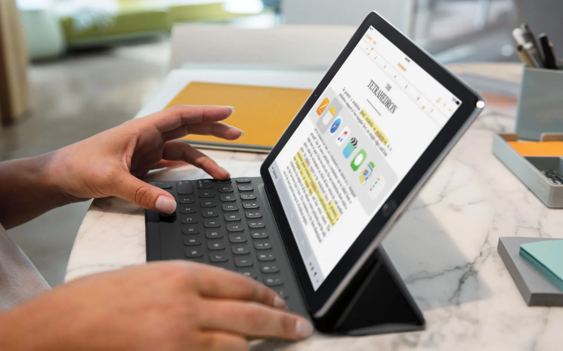 cách biến iPad thành công cụ học tập All-in-One